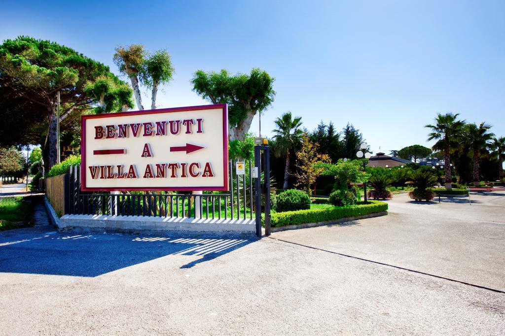 Resort Villa Antica Еболі Екстер'єр фото